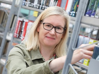 Bibliothekarin Medien- und Informationsdienste Stadt Lüdenscheid Bibliothekarin Mediendienste Informationsdienste Stadt Lüdenscheid