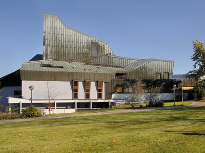 Kulturhaus Außenansicht Stadt Lüdenscheid Kulturhaus Kultur Stadt Lüdenscheid